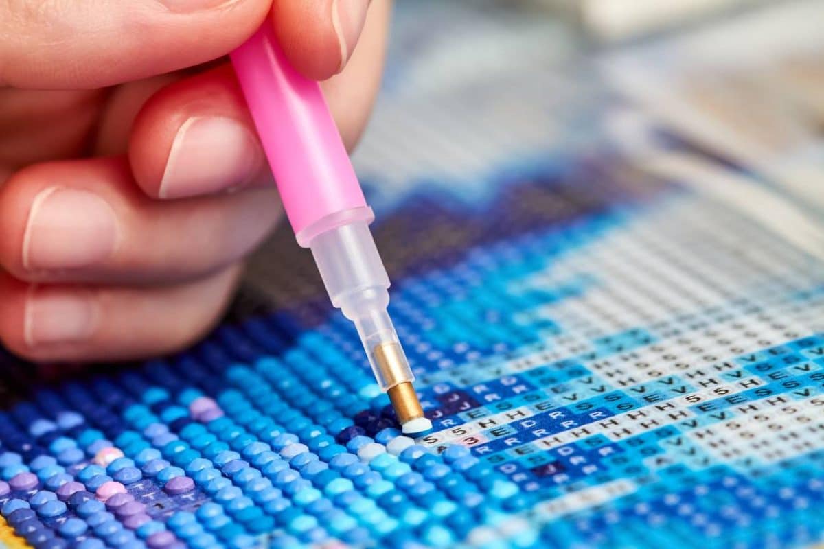 broderie diamant loisir