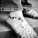 tattoo, foot, skin