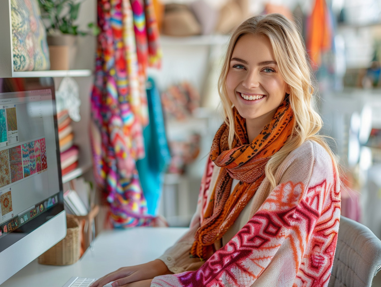 foulard personnalisé
