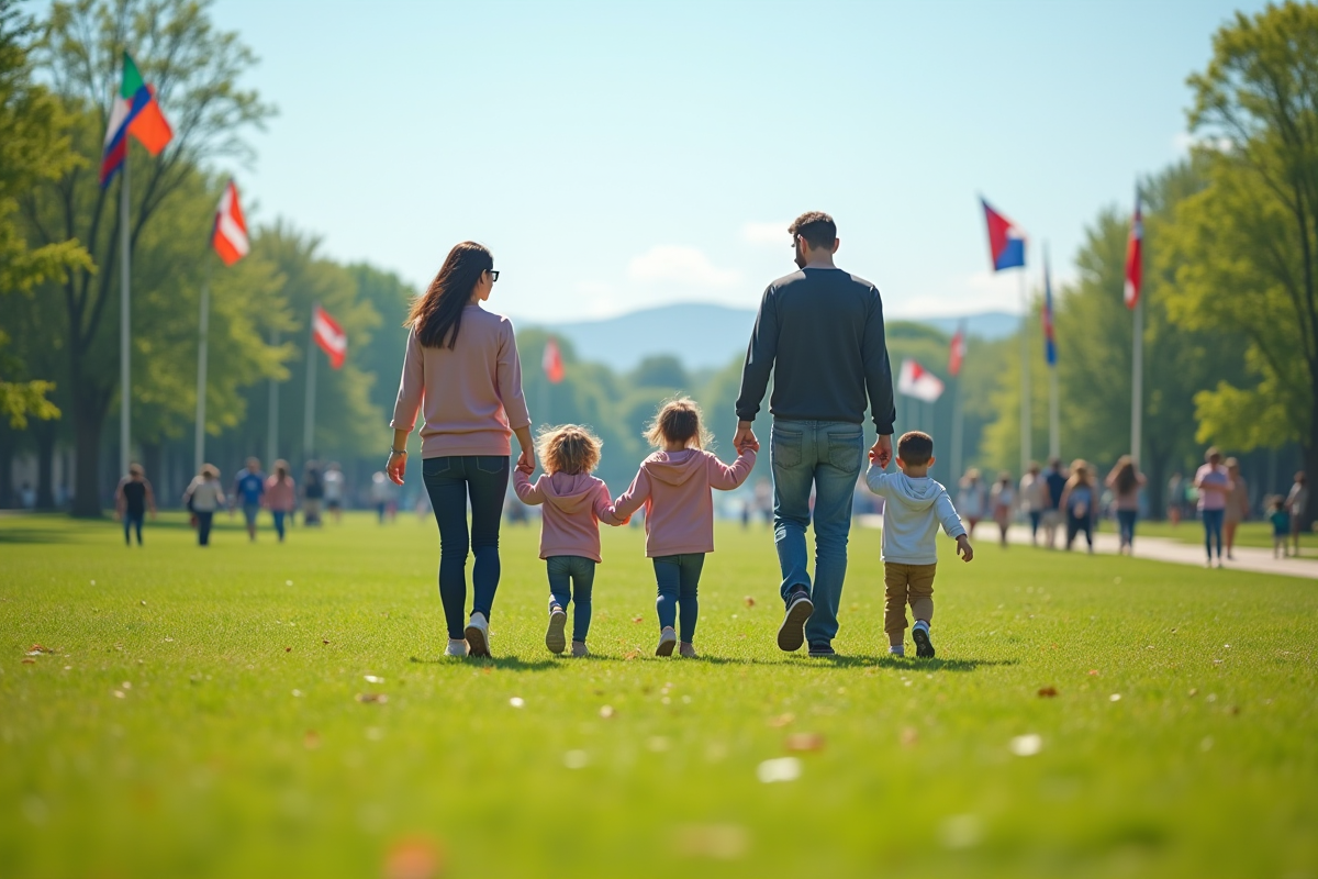 famille voyage