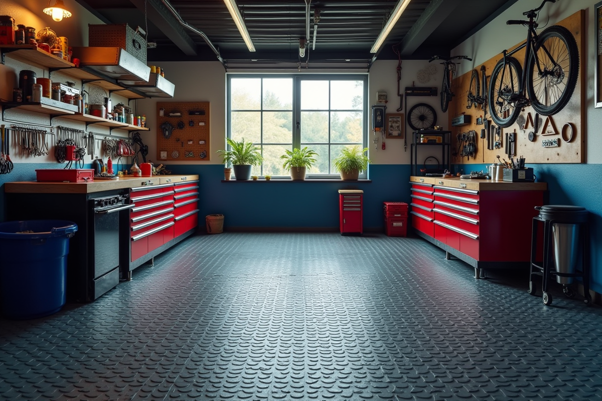 revêtement garage