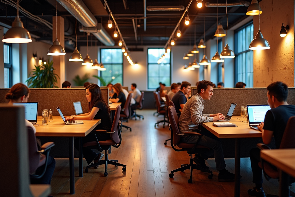 espace de travail